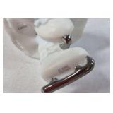 Precious Moments Ornament – Girl Ice Skating with Heart Hat