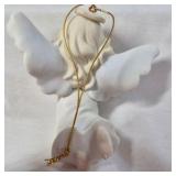 1997 Precious Moments– Joy To The World Angel with Harp