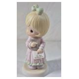 1996 Precious Moments Ornament – Girl Angel Confirmed In The Lord with Bible