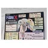 Vintage Nintendo 64 F-Zero X Instruction Booklet – Nintendo