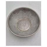 Vintage Aluminum Colander – Perforated Strainer Bowl