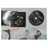 Vintage Sega CD Game Disc Lot