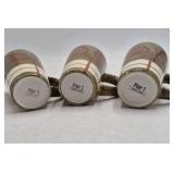 Pier 1 Imports Leaf Pattern Mugs – Set of 3 Tall