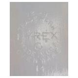 Vintage Pyrex Butter Dish – Green Floral Daisy Pattern