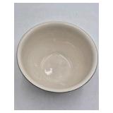 Cabin in the Snow Mixing Bowl – Folk Craft Christmas Snowman Trees