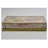 Vintage Uneeda Bakers English Style Assorted Biscuit Box – National Biscuit Company