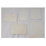 Vintage Celebrity Postcards – James Dean and Elvis Presley Portraits