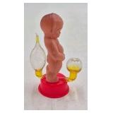 Vintage Bubbling Baby Novelty Figure