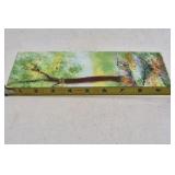 Vintage Plaque – Esterida Signed