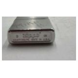 Vintage Zippo Lighter – Engraved "Mike B." with 2009 Date Code