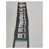 Imation 3.5" HD Floppy Disks with Storage Box – Bulk Lot