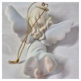 1997 Precious Moments– Joy To The World Angel with Harp