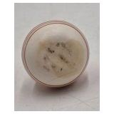 Vintage Sioux Pottery Vase – Geometric Triangle Gradient Eaglehawk Signed