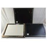 Framed Signed NFL Photos – Brent Celek Eagles 87 and Lawrence Tynes Giants Kick