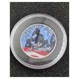 The Matthew Mint 9/11 10th Anniversary Tribute Set – 4 Colorized Coins in Display Box