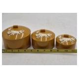 Vintage Schwarz Bros. Plastics Bowl – Melamine with Embossed Base Mark