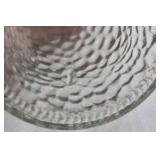 Vintage Clear Glass Decanter Set