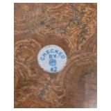 Polished Onyx Bowl – Honey Amber Veins