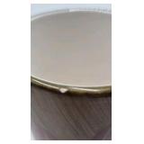 Pier 1 Imports Leaf Pattern Mugs – Set of 3 Tall