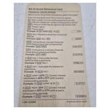 Vintage Texas Instruments BA-35 Calculator – Business Analyst Model