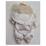 Vintage Miniature Cloth Dolls