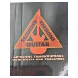 Guitar Tab Books – Pink Floyd The Wall, Aerosmith Classics, Best of Eric Clapton