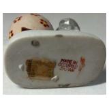 Occupied Japan Porcelain Figurine – Cherub Leaning on Vase with Flowers