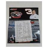2000 Dale Earnhardt #3 Under the Lights Monte Carlo Diecast – RCR Museum Series Original Box