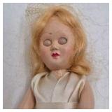 Vintage  Bride Doll – Ivory Full Skirt Gown