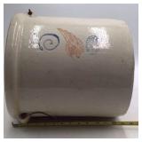 Vintage Red Wing Union Stoneware 5 Gallon Crock