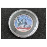 The Matthew Mint 9/11 10th Anniversary Tribute Set – 4 Colorized Coins in Display Box
