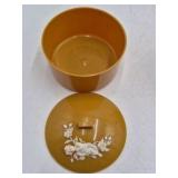 Vintage Schwarz Bros. Plastics Bowl – Melamine with Embossed Base Mark