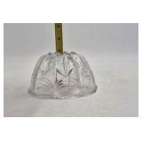 Vintage Clear Glass Bowl – Draped Scalloped Rim Pattern