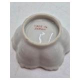 Vintage Porcelain Miniature Flower Baskets – Made in Japan Set