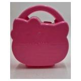 Vintage Hello Kitty Plastic Purse