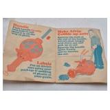 Vintage Kenner Alvin the Aardvark Toy – Discovery Time Push & Pull Action