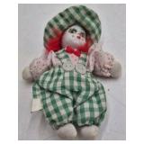 Vintage Miniature Cloth Dolls