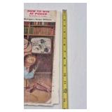 Vintage 1957 Saturday Evening Post Magazine – November 9 Issue