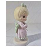 1996 Precious Moments Ornament – Girl Angel Confirmed In The Lord with Bible