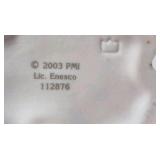 2003 Precious Moments Squirrel Ornament – Holding Heart