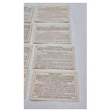 Vintage Liebig Chromo Trade Cards