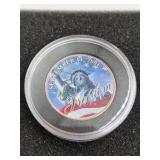 The Matthew Mint 9/11 10th Anniversary Tribute Set – 4 Colorized Coins in Display Box