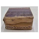 Vintage Wedgwood Kutani Crane Napkin Rings – Bone China Floral Design