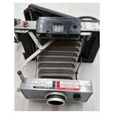 Vintage Polaroid Land Camera Automatic 100 – Folding Bellows Model