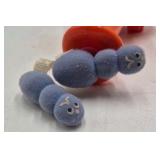 Vintage Kenner Alvin the Aardvark Toy – Discovery Time Push & Pull Action