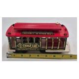 Vintage Wooden San Francisco Cable Car – Powell & Hyde Sts CTC South San Francisco