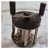 Vintage Bronson New Deal No. 800 Fishing Reel – With Hanging Scale