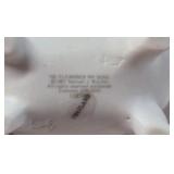 1987 Precious Moments He Cleansed My Soul Ornament – Enesco Porcelain Bathtub Design