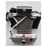 Vintage Polaroid Land Camera Automatic 100 – Folding Bellows Model
