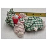 Vintage Miniature Cloth Dolls